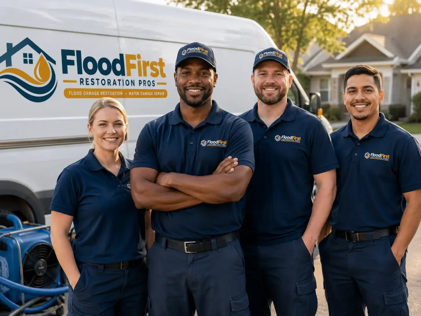 Flood Damage Restoration company in Bonaire, GA