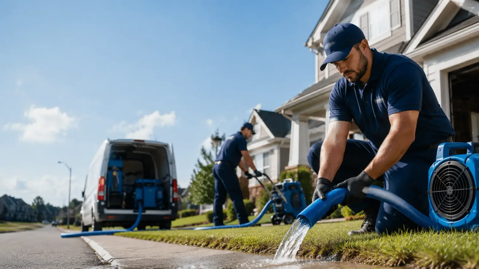 Flood Damage Restoration in Bonaire, GA